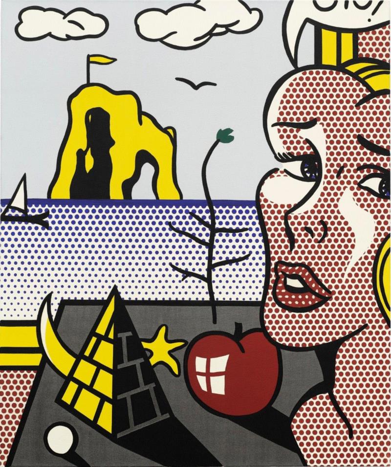 罗伊·李奇登斯坦（Roy Lichtenstein）,【图录上线】至高境界: 莫顿与芭芭拉·曼杜尔伉俪珍藏大师名作｜5月16日