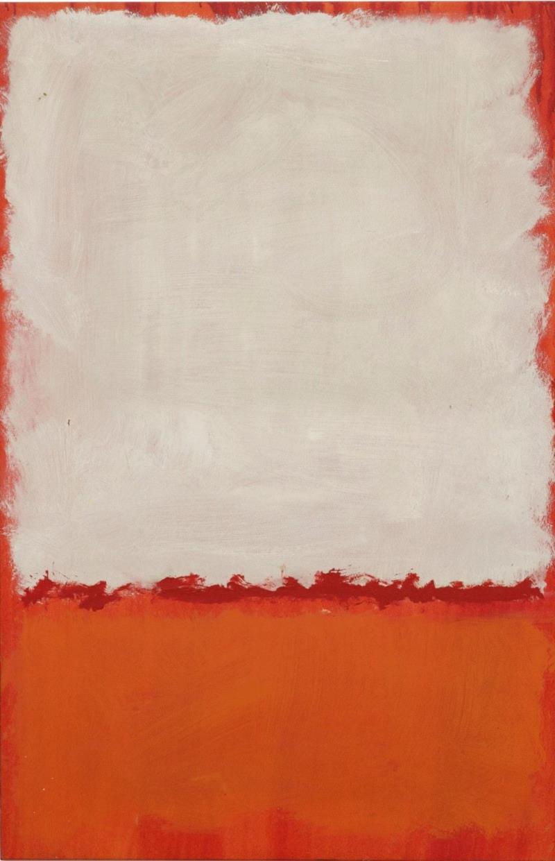 马克·罗斯科（Mark Rothko）,【图录上线】至高境界: 莫顿与芭芭拉·曼杜尔伉俪珍藏大师名作｜5月16日