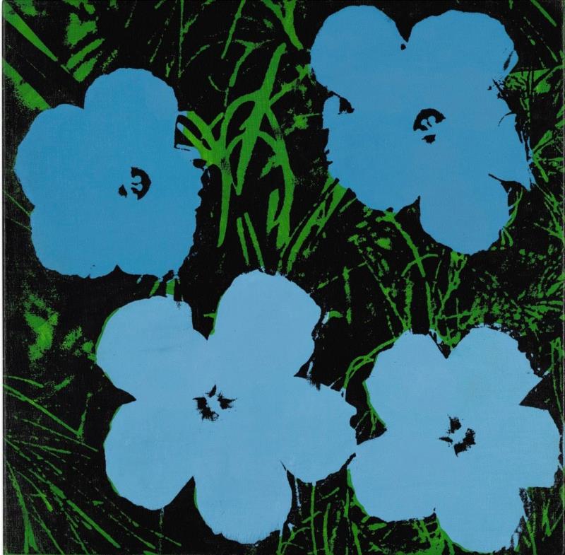 安迪·沃荷（Andy Warhol）,【图录上线】至高境界: 莫顿与芭芭拉·曼杜尔伉俪珍藏大师名作｜5月16日