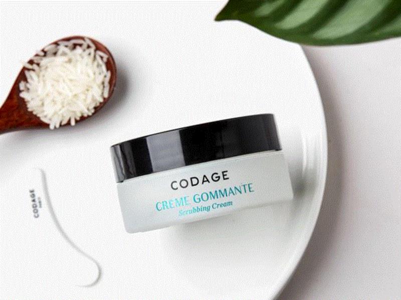 CODAGE大米净白磨砂膏（50ml）,巴黎贵妇们爱用的精华液，一滴拯救沙漠皮