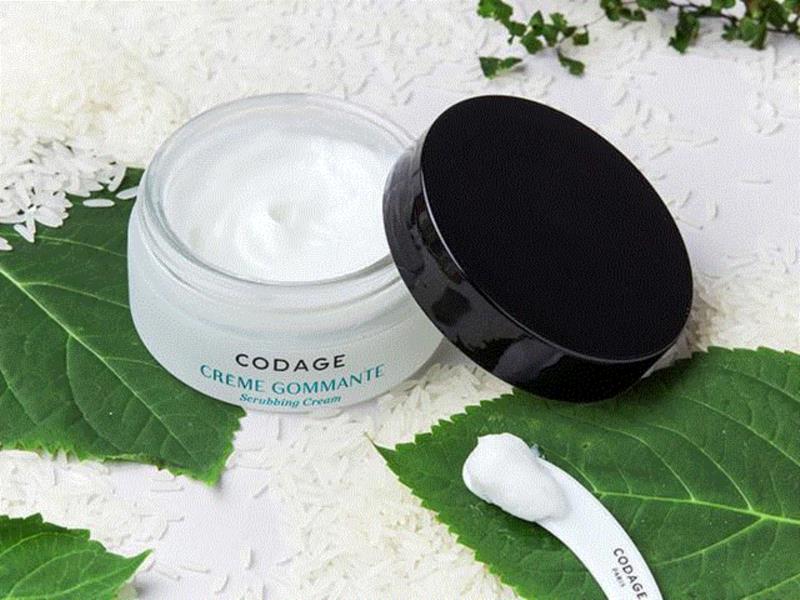 CODAGE大米净白磨砂膏在一条生活馆有售，现在购买享限时折扣,巴黎贵妇们爱用的精华液，一滴拯救沙漠皮