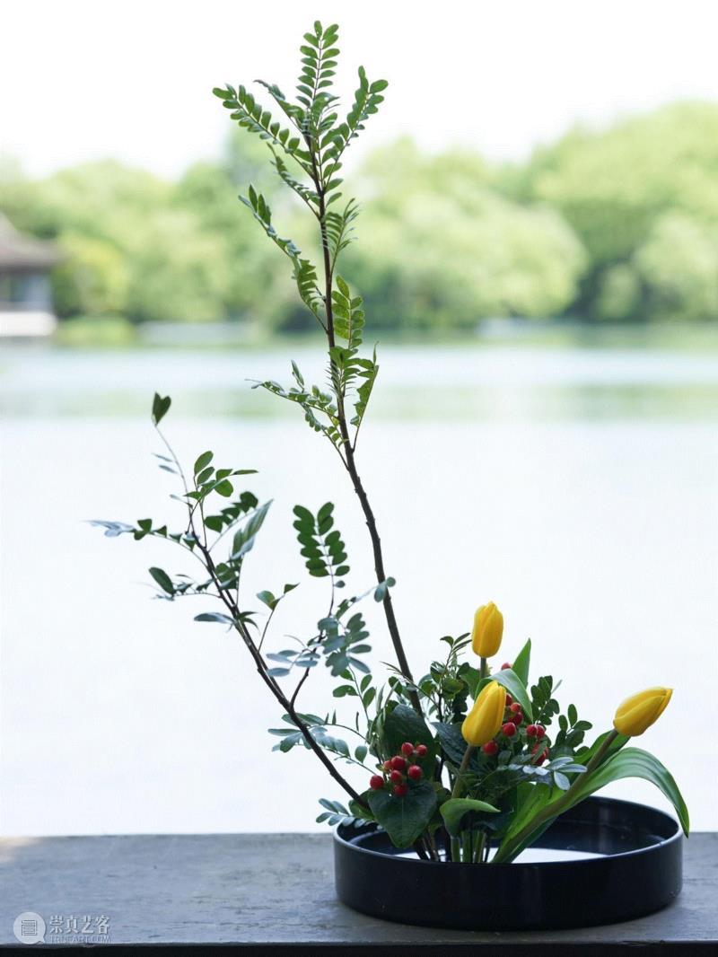 花道最早在日本盛行，是因为那个时代要嫁人的话，,日本顶级花道，3分钟轻松学到手！