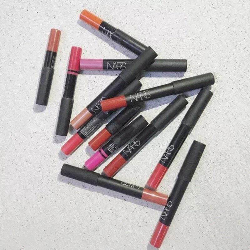 咕噜蜜现有的NARS唇膏笔,连续用光四五支,拜托这个口红千万别停产