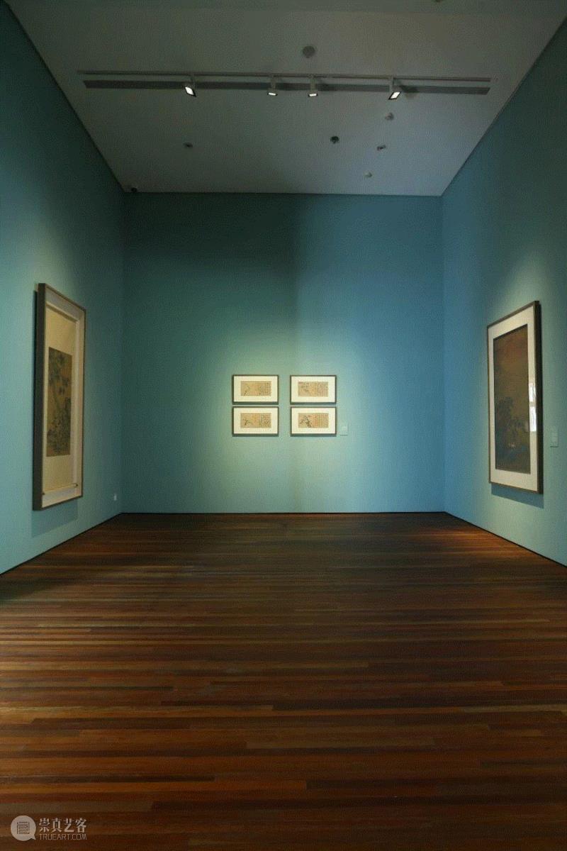 展厅内景,「松」分享 | 明月松间照:松美术馆大展“中国古代绘画中的松”惊艳开幕。