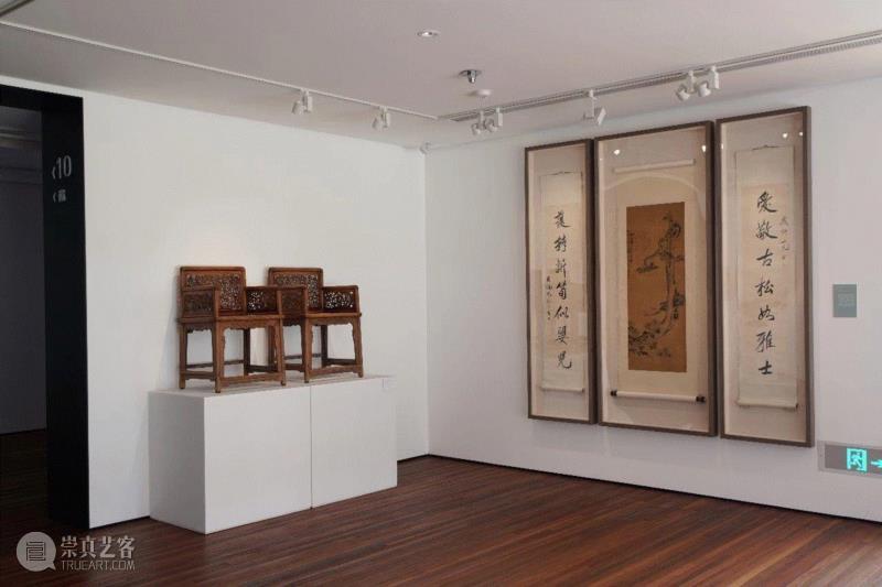 “松中物”,「松」分享 | 明月松间照:松美术馆大展“中国古代绘画中的松”惊艳开幕。