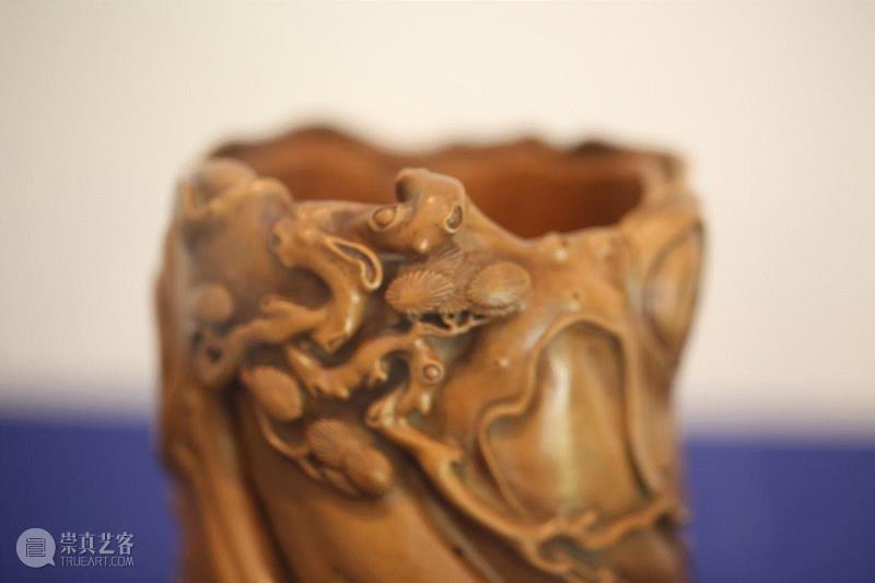 部分文房展品,「松」分享 | 明月松间照:松美术馆大展“中国古代绘画中的松”惊艳开幕。