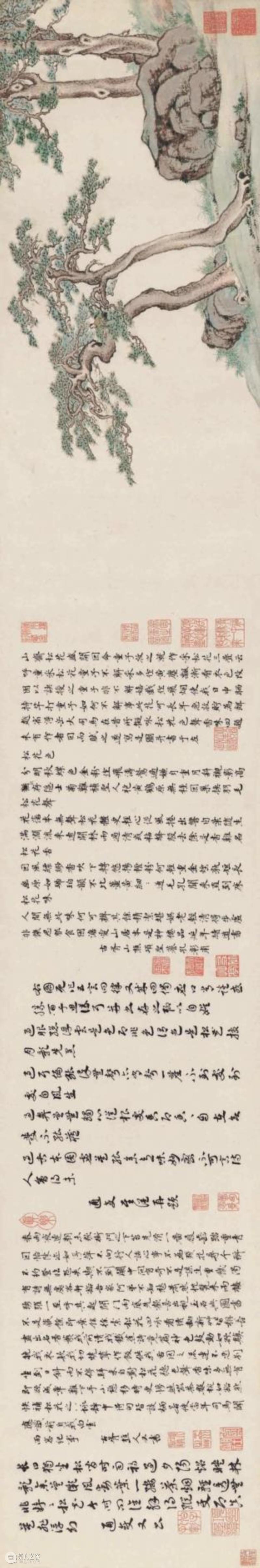 「松」分享 | 明月松间照:松美术馆大展“中国古代绘画中的松”惊艳开幕。