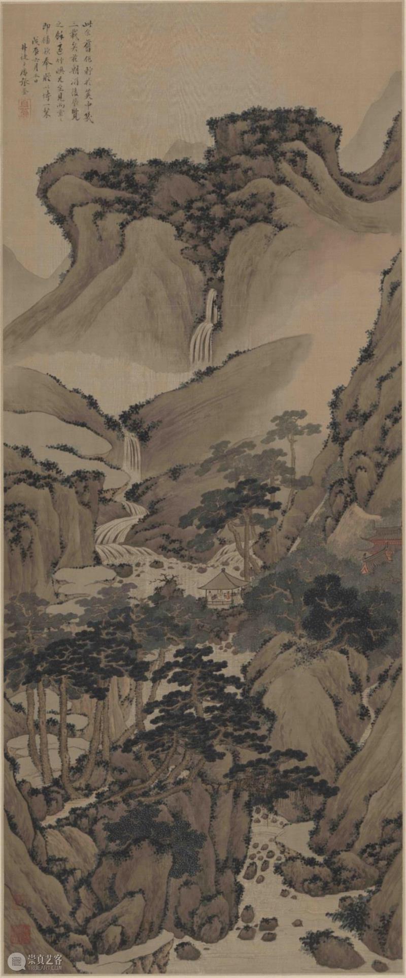 「松」分享 | 明月松间照:松美术馆大展“中国古代绘画中的松”惊艳开幕。