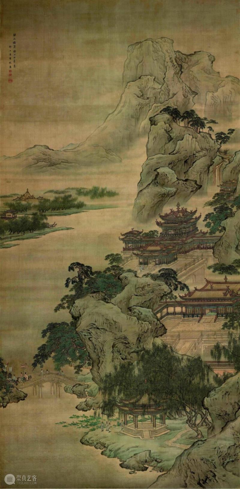 「松」分享 | 明月松间照:松美术馆大展“中国古代绘画中的松”惊艳开幕。