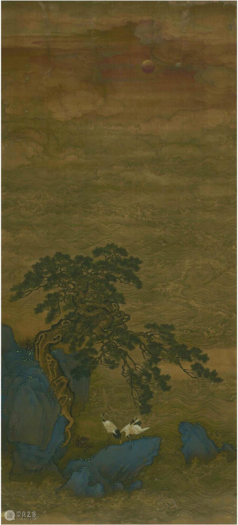 「松」分享 | 明月松间照:松美术馆大展“中国古代绘画中的松”惊艳开幕。