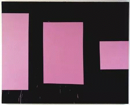 ▲ 玛丽·赫尔曼（Mary Heilmann），《将最后一支舞留给我》（Save the Last 