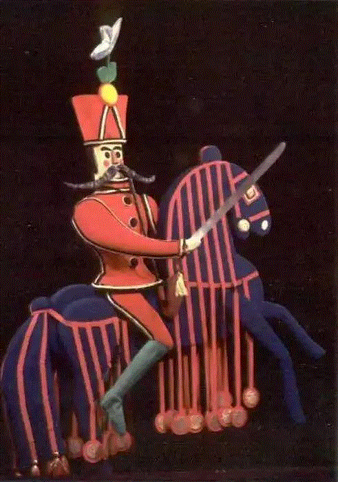 在一部木偶剧里看到匈牙利丨《哈利?亚诺什——吹牛大王》