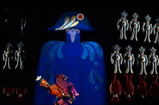 在一部木偶剧里看到匈牙利丨《哈利?亚诺什——吹牛大王》