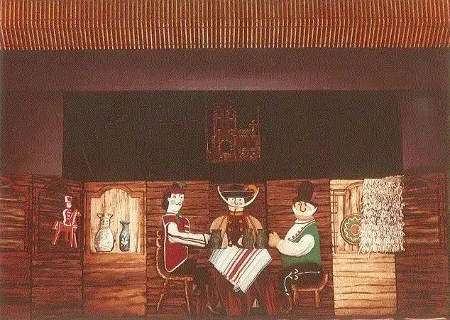 在一部木偶剧里看到匈牙利丨《哈利?亚诺什——吹牛大王》