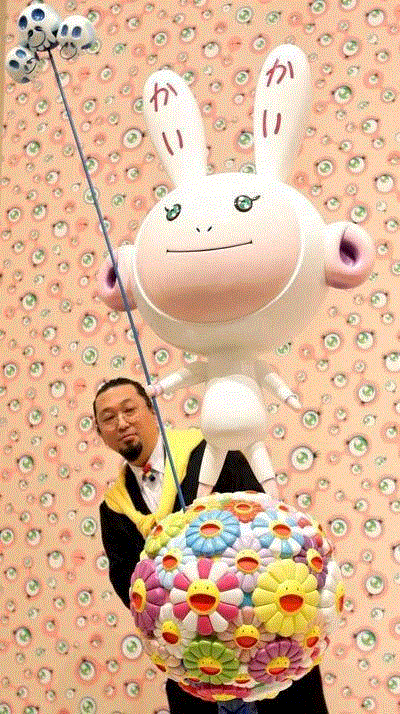 ?&nbsp;他的雕塑的风格也太害羞了,村上隆：如何俘获富二代的心？