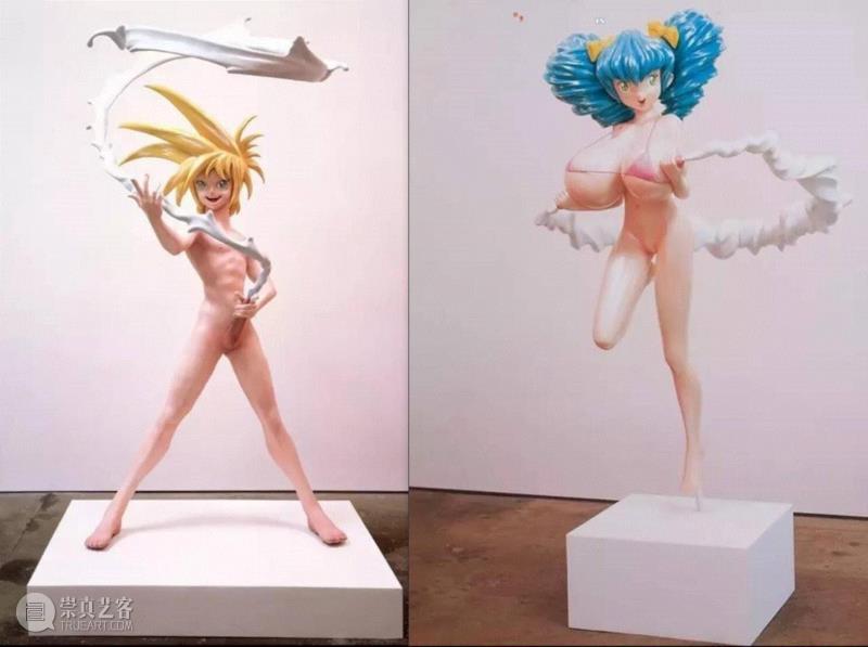 ?&nbsp;他的雕塑的风格也太害羞了,村上隆：如何俘获富二代的心？