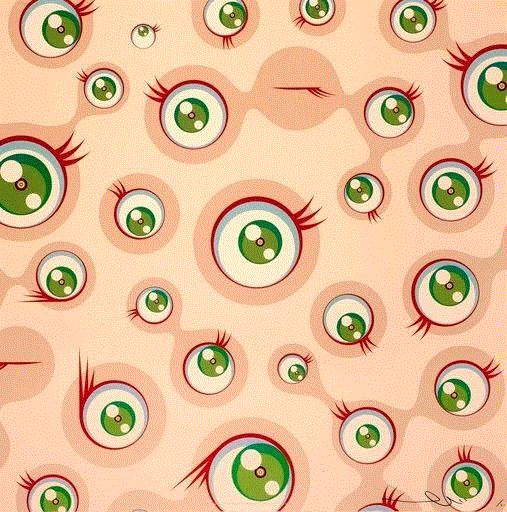 ?&nbsp;Jellyfish Eyes（2001）,村上隆：如何俘获富二代的心？