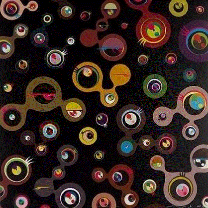 ?&nbsp;Jellyfish Eyes: Black 4（2006）,村上隆：如何俘获富二代的心？