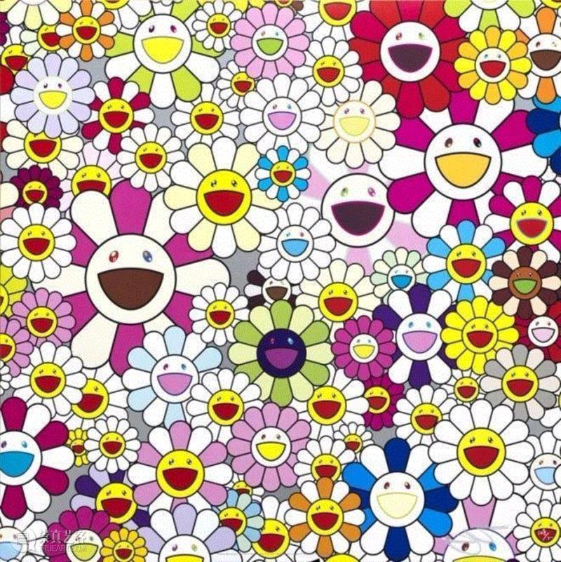 ?&nbsp;Flowers in Heaven,村上隆：如何俘获富二代的心？