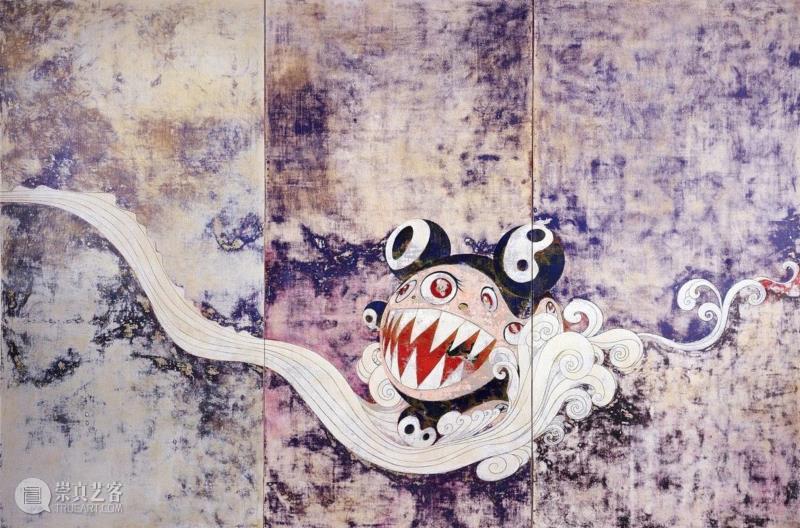?&nbsp;Takashi Murakami, 727（1996）,村上隆：如何俘获富二代的心？