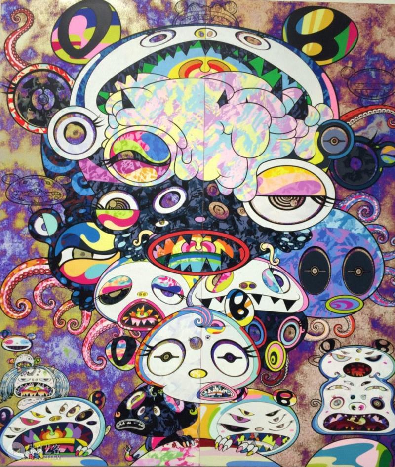 ?&nbsp;To Be Continue（2018）,村上隆：如何俘获富二代的心？