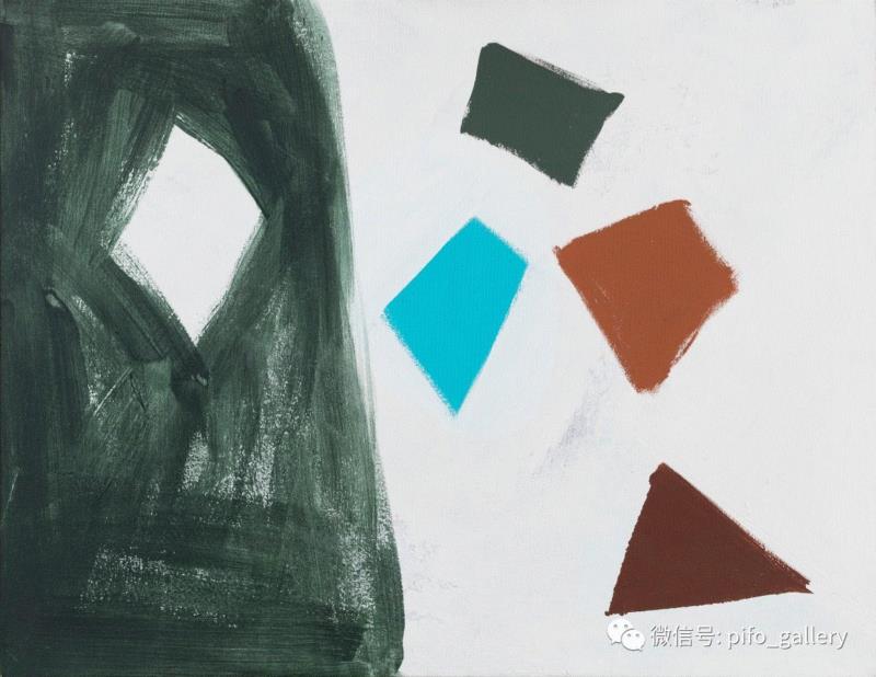 Acrylic on canvas 布面丙烯,当前展览｜《相遇》约翰·麦克林作品