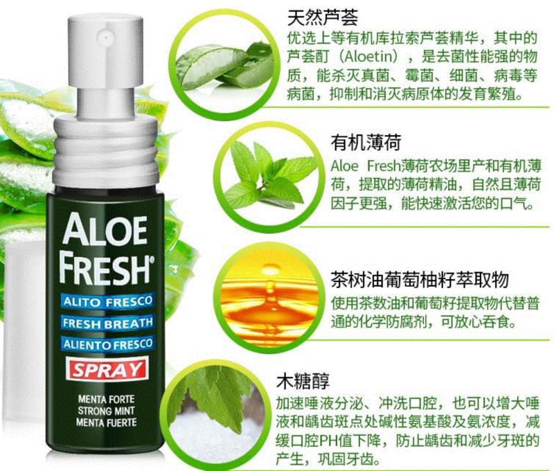 意大利国宝级口气清新美颜口喷，1秒去口气！持久清新