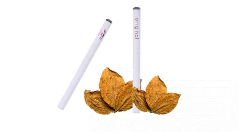 萃取自古巴烟草的经典烟草口味，,这根能量棒，让你随时随地吞云吐雾