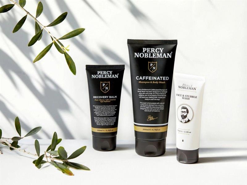 今天，一条生活馆给大家推荐一组男士洗护系列，来自一个叫“Percy Nobleman”的英国男士护理