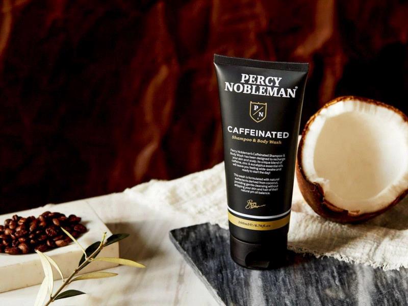 小编用它洗完澡，皮肤完全没有干燥、紧绷的感觉，伴随着淡淡的薄荷清香，整个人都神清气爽了许多。,把男人变帅，没那么麻烦