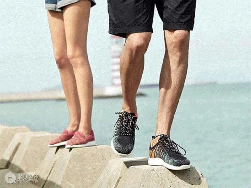 他们专门给孕妇设计了一双鞋，安全、舒服、还好看