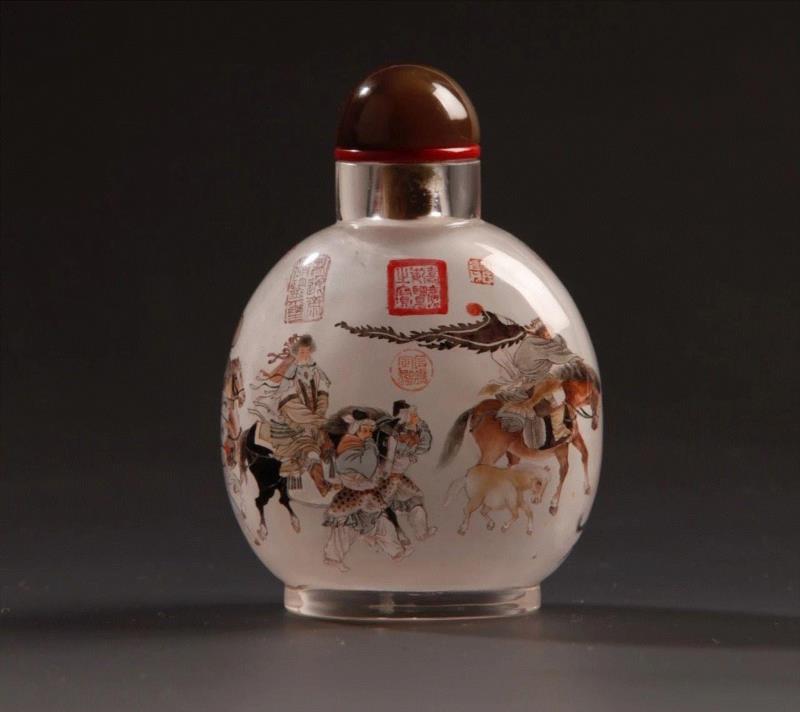 王湘君 《文姬归汉》,一壶一世界：小中存大，内里乾坤，别有洞天