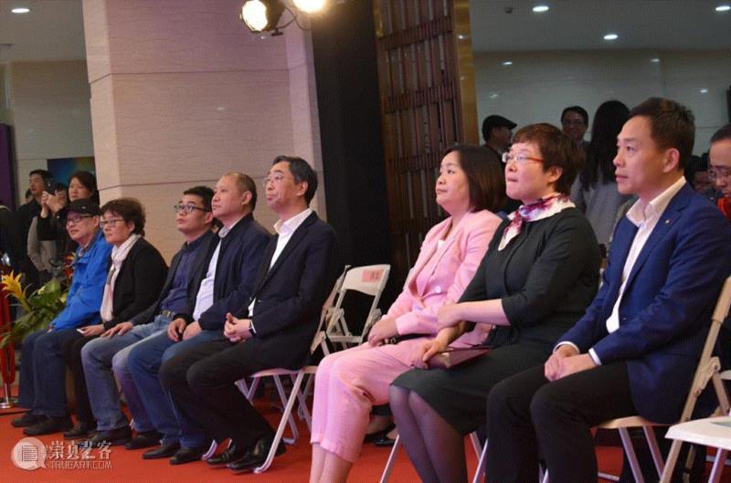 “繁星·华美再现”艺术教育成果展 开幕式现场,繁星流动，“华美再现”：四十年美育成果展  汇聚百位艺术家,美育教育,静安区文化馆,上海视觉艺术附中,逸夫职校,华山美校