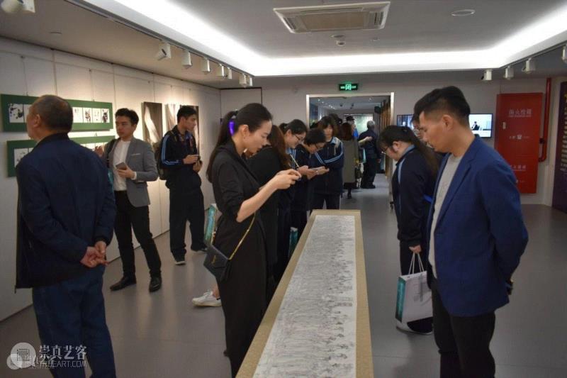 “繁星·华美再现”艺术教育成果展 展览现场,繁星流动，“华美再现”：四十年美育成果展  汇聚百位艺术家,美育教育,静安区文化馆,上海视觉艺术附中,逸夫职校,华山美校