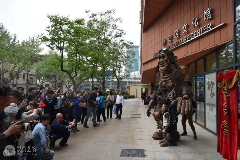 繁星流动，“华美再现”：四十年美育成果展  汇聚百位艺术家,美育教育,静安区文化馆,上海视觉艺术附中,逸夫职校,华山美校