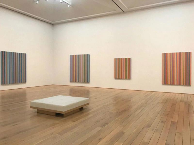 日本DIC川村纪念美术馆 | 布里奇特·赖利 (Bridget Riley) 近38年来首次大型个展