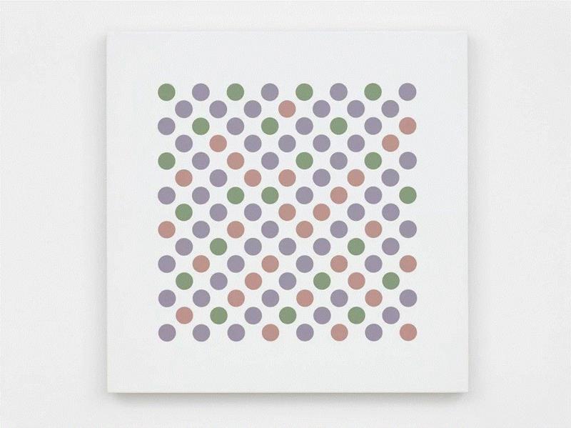 Study for Measure for Measure 3, 2016,日本DIC川村纪念美术馆 | 布里奇特·赖利 (Bridget Riley) 近38年来首次大型个展