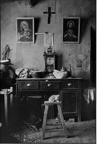 修女的房间 内蒙古 1992,吕楠“人类今天精神状况”三部曲之二：《在路上：中国的天主教》