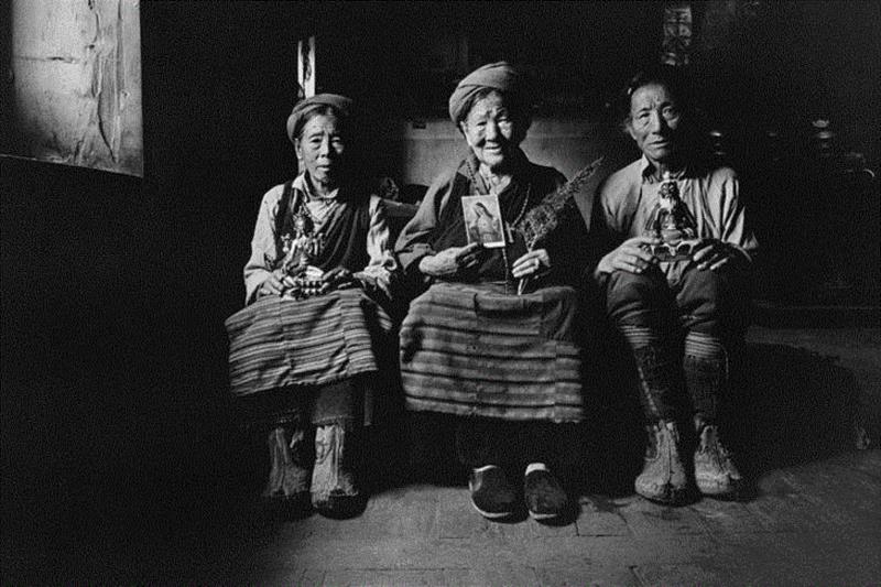 信天主教的母亲和信佛教的儿子儿媳&nbsp;西藏 1993,吕楠“人类今天精神状况”三部曲之二：《在路上：中国的天主教》