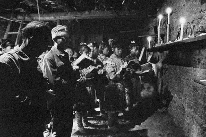 吕楠“人类今天精神状况”三部曲之二：《在路上：中国的天主教》