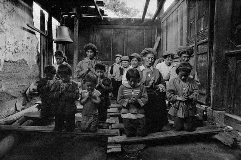 吕楠“人类今天精神状况”三部曲之二：《在路上：中国的天主教》