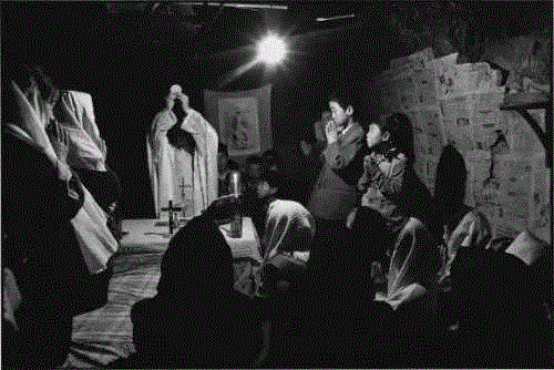 家庭弥撒&nbsp;陕西,吕楠“人类今天精神状况”三部曲之二：《在路上：中国的天主教》