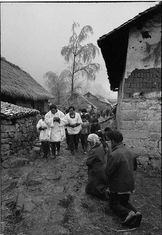 吕楠“人类今天精神状况”三部曲之二：《在路上：中国的天主教》