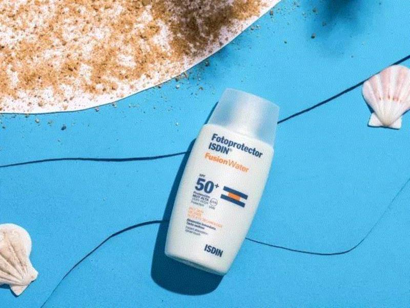 ISDIN水感防晒液，SPF50+，PA+++,好物 | 暴晒也不黑的防晒霜，像水一样轻薄