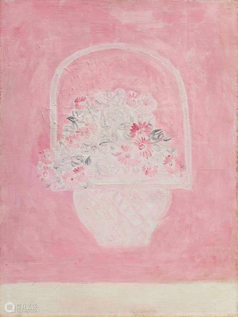《粉底花篮》,他一幅画卖1个亿，是中国最后的温柔贵公子