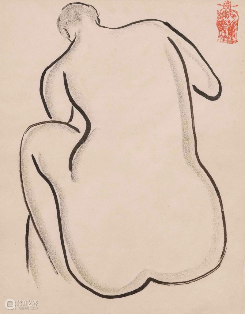 《裸女》,他一幅画卖1个亿，是中国最后的温柔贵公子