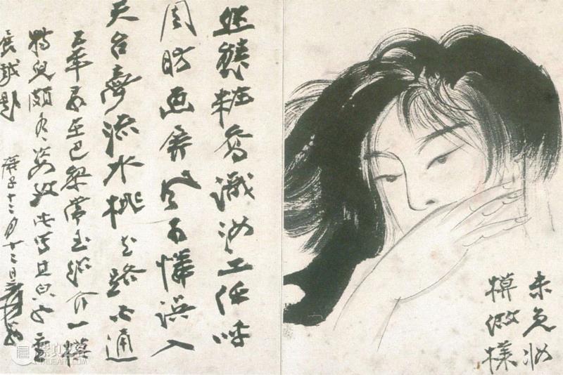张大千画的常玉女友,他一幅画卖1个亿，是中国最后的温柔贵公子