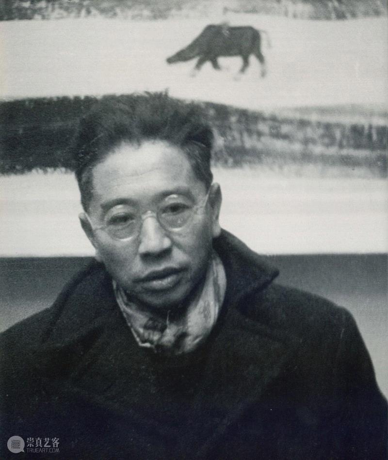 1950年左右的常玉,他一幅画卖1个亿，是中国最后的温柔贵公子