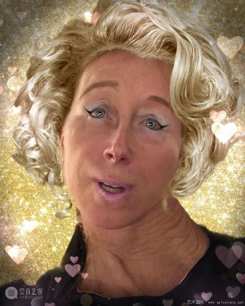 ‘Got my blonde on’ 图片来自Cindy Sherman的Instagram帐户,自拍盛行的时代里，看那些艺术大师如何在Instagram花样百出,Instagram,沃夫冈·提尔曼斯,辛迪·舍曼,艺术家