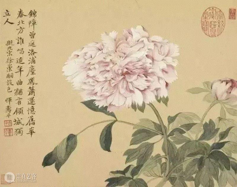清·恽寿平作品,艺术 ▎没骨画的起源